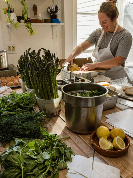 Molly Friedman of Sandpiper Bakery