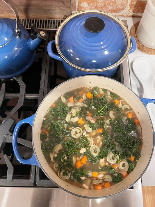 Mom's Tortellini Soup