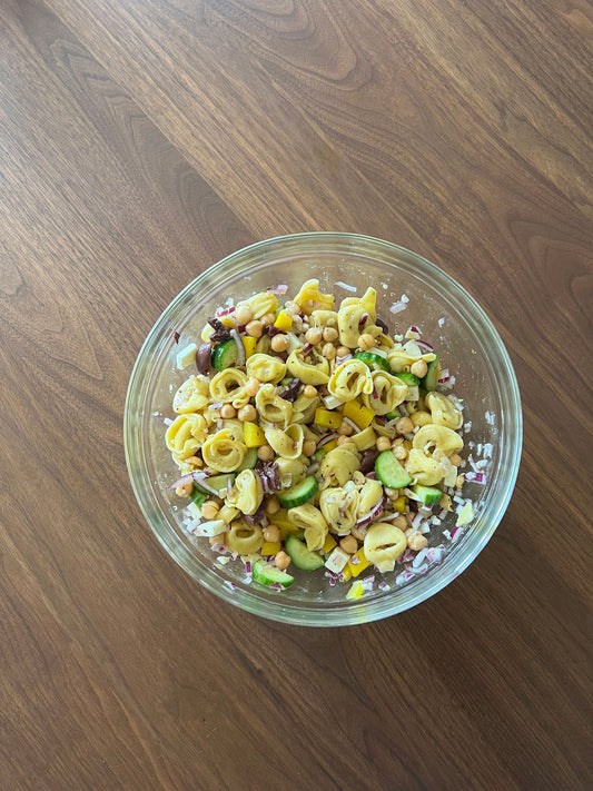 Duval Family Tortellini Pasta Salad