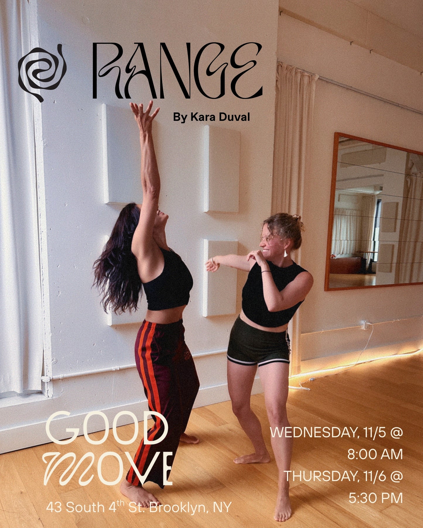 Range at Good Move New York